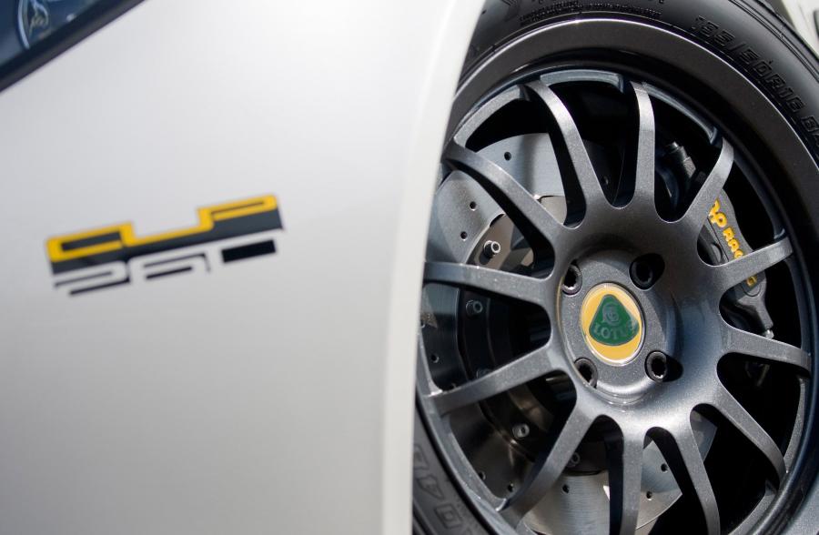  Lotus Exige Cup 260 2008 года  (фото 9 из 15)